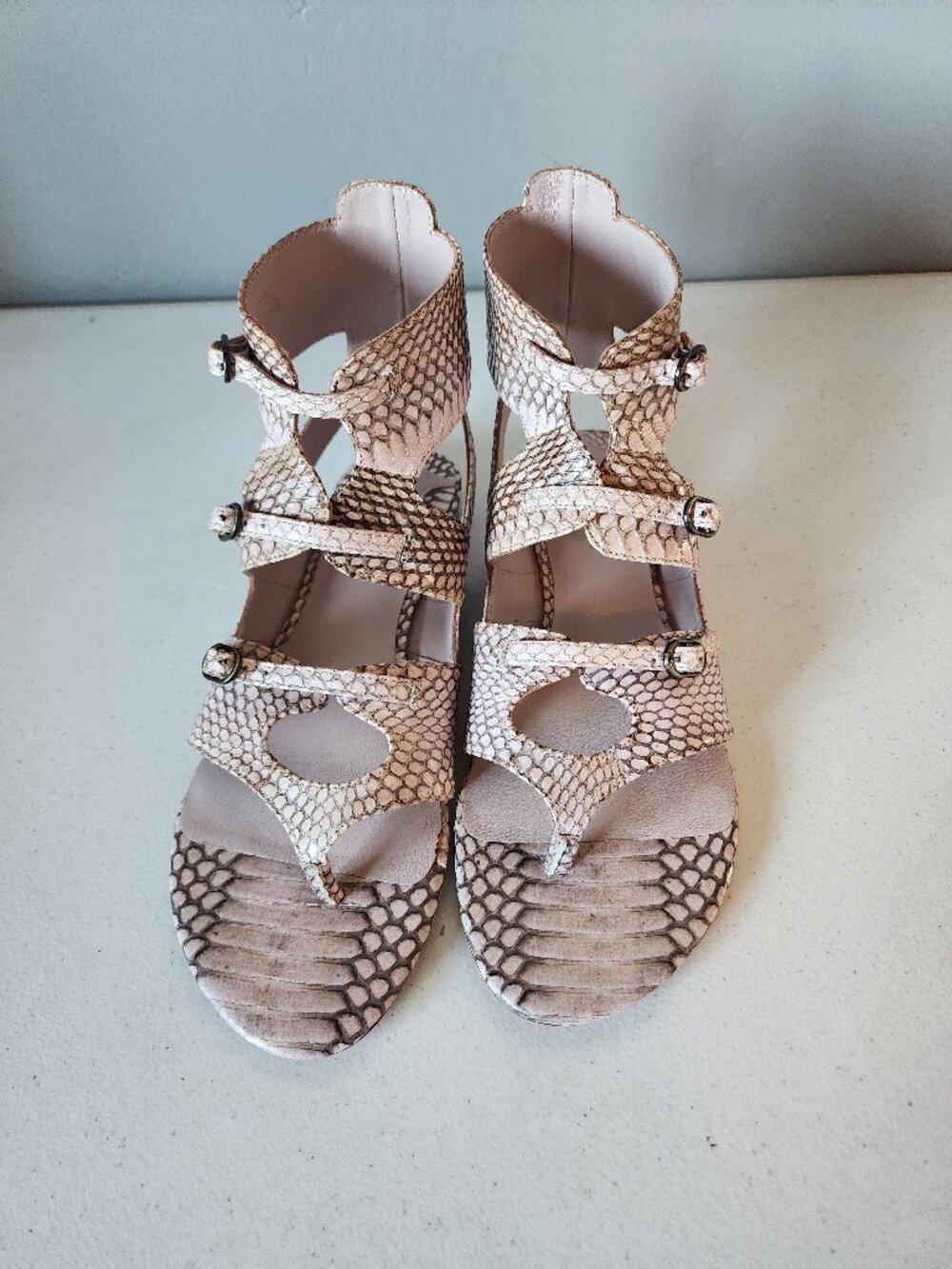 Leon Max Sandals "NEW"